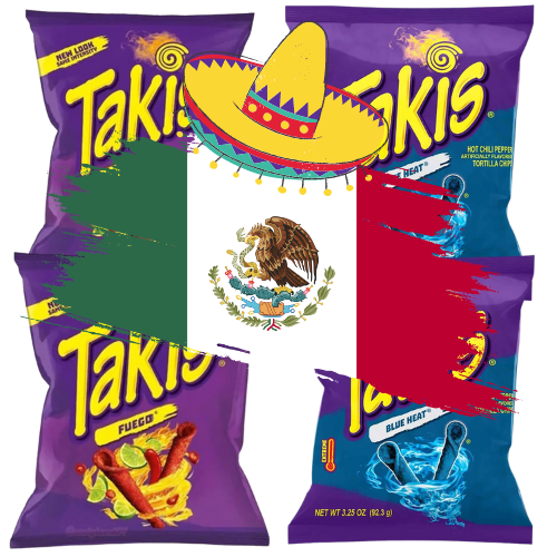 Mexiko chips